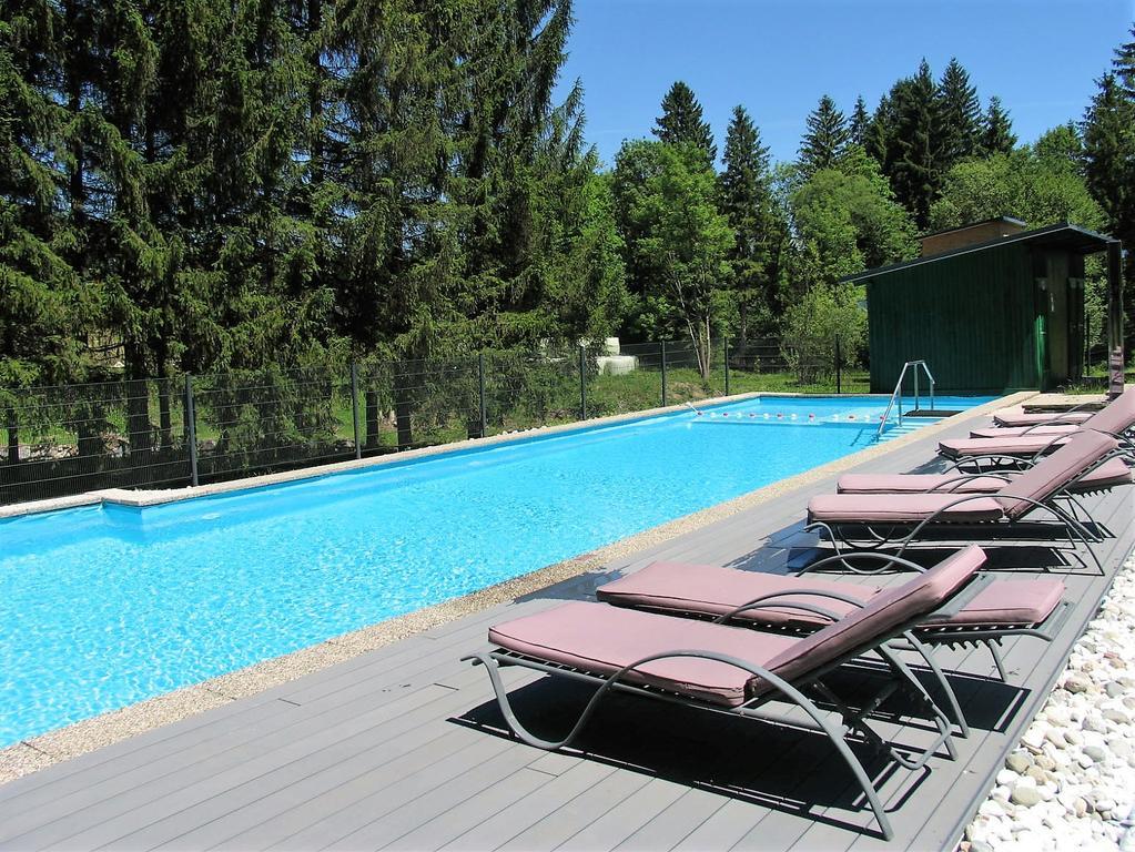 Landhotel Rosentaler Hof Sankt Jakob im Rosental Bagian luar foto