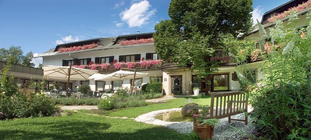 Landhotel Rosentaler Hof Sankt Jakob im Rosental Bagian luar foto