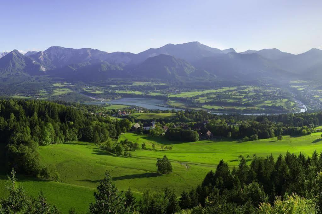 Landhotel Rosentaler Hof Sankt Jakob im Rosental Bagian luar foto