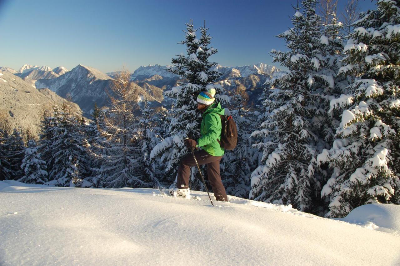 Landhotel Rosentaler Hof Sankt Jakob im Rosental Bagian luar foto